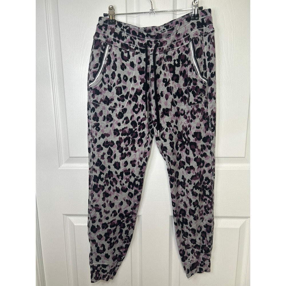 Calvin Klein‎ Performance Women's Leopard Print Joggers Pants S/P Small